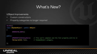 East Coast DevCon 2014: Game Programming in UE4 - Game Framework ...