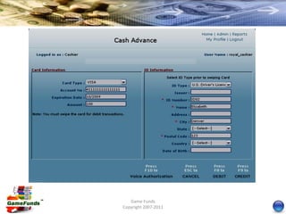 Game Funds
Copyright 2007-2011
 