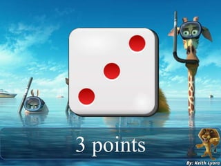 3 points
 