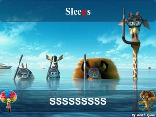 Sleeps
SSSSSSSSS
 