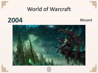 World of Warcraft
Blizzard
 