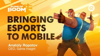 Anatoly Ropotov
CEO, Game Insight
 