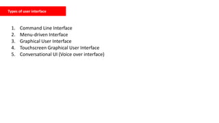 Game interface design part 1 | PPTX