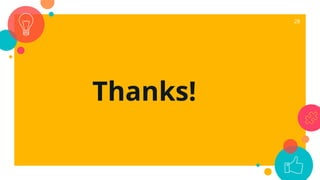 Thanks!
28
 