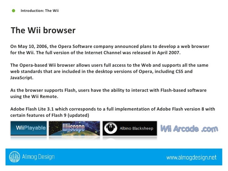 Gameis 10 Developing Wii Games With Flash