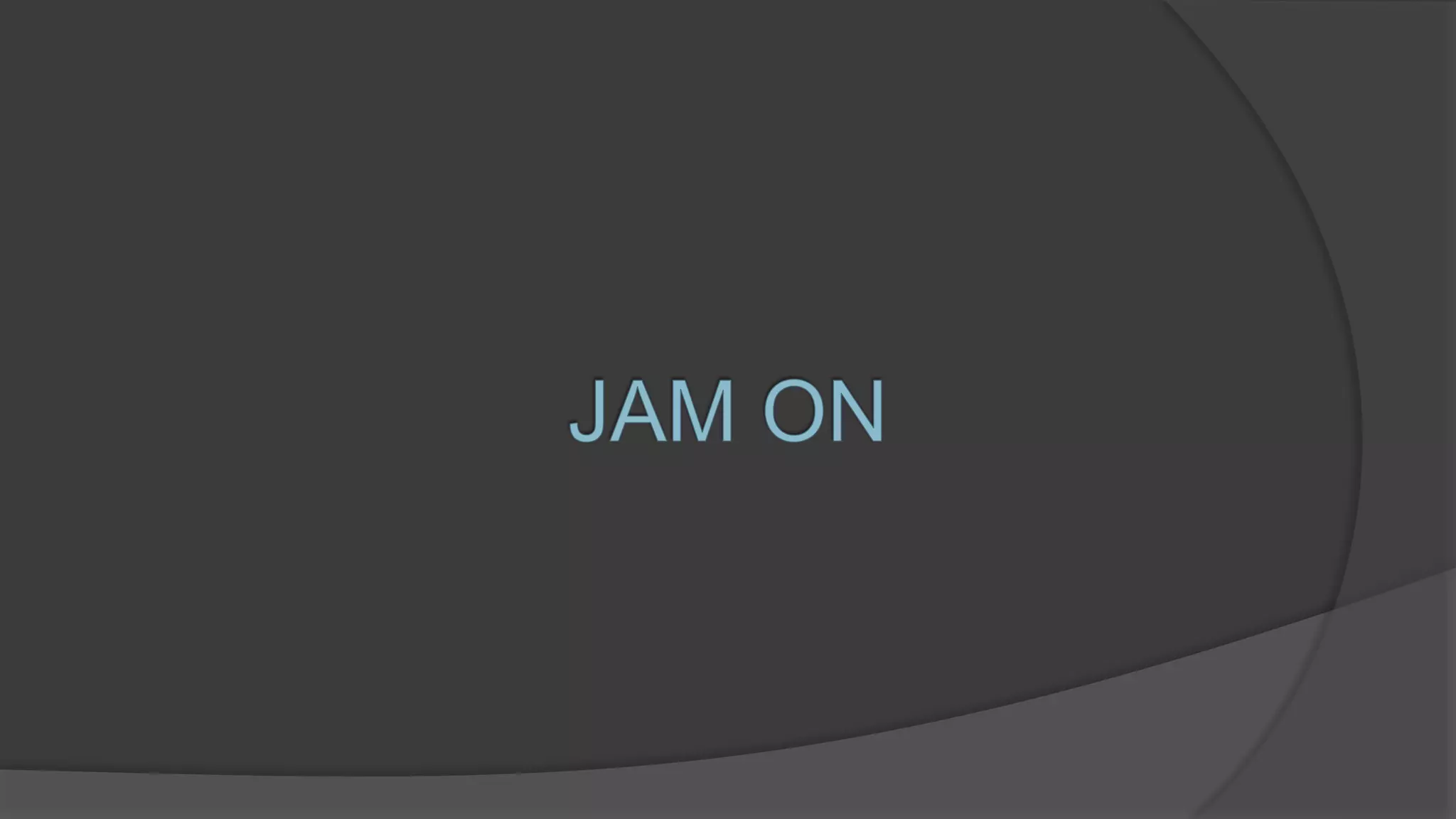 Game is ggj2018 presentation