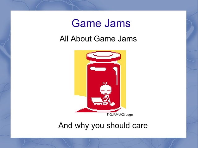 Game Jams PPT Free Download game-jams-ppt-free-download