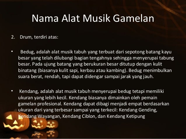 Musik Gamelan by:ikarizky