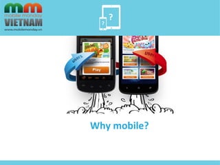 ?
?
Why mobile?
 