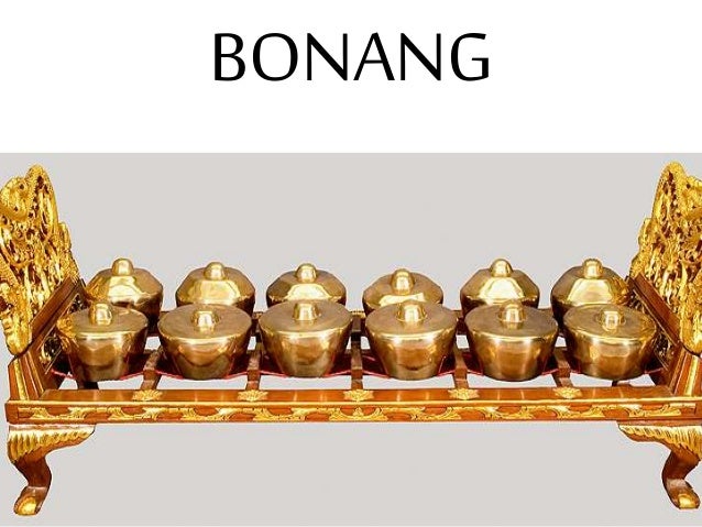  Gamelan  instruments 