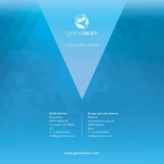 Game. Learn Training Game-based learning,serious games, soft skills training, gamification ...