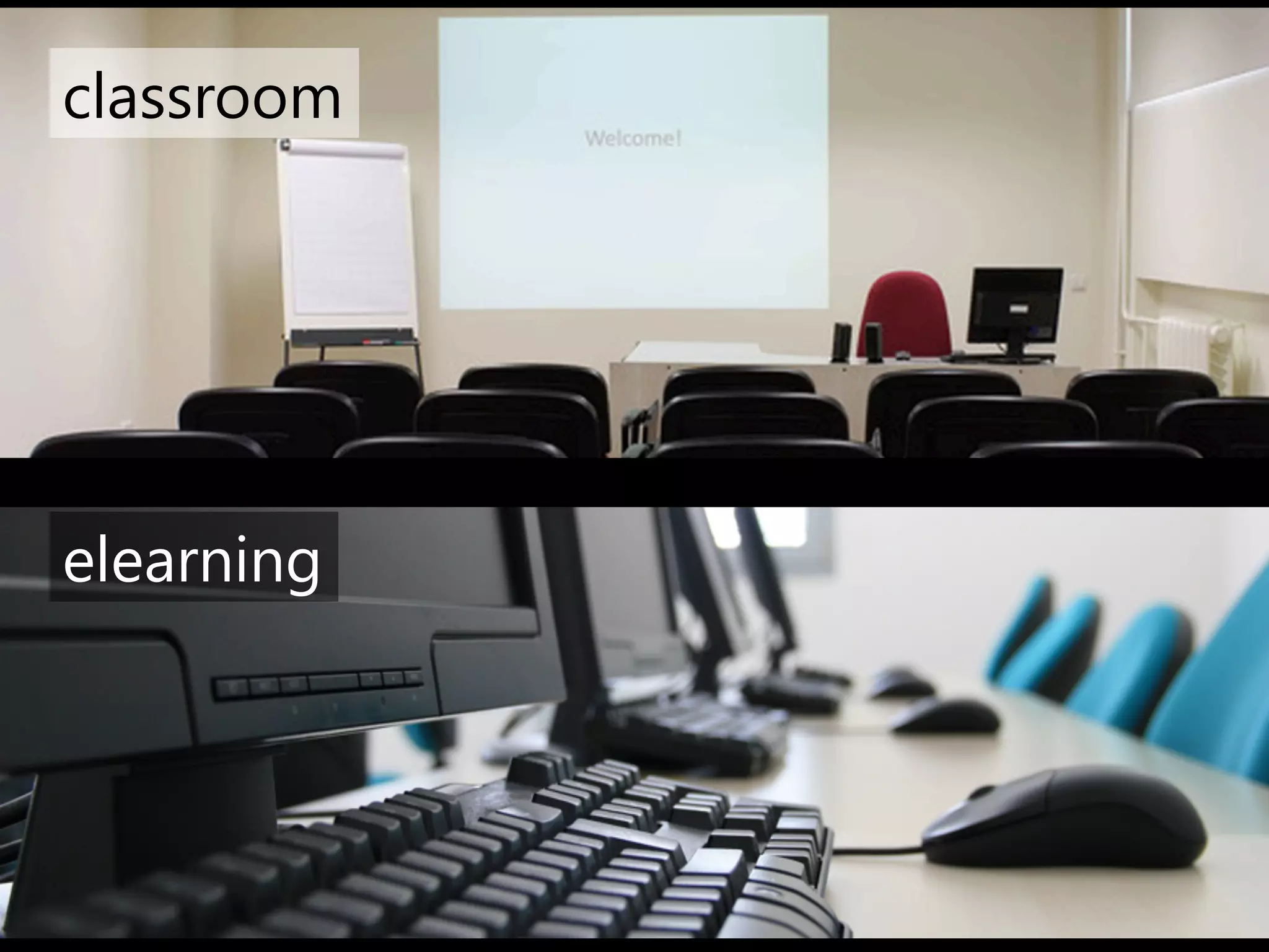 classroom 
elearning 
 
