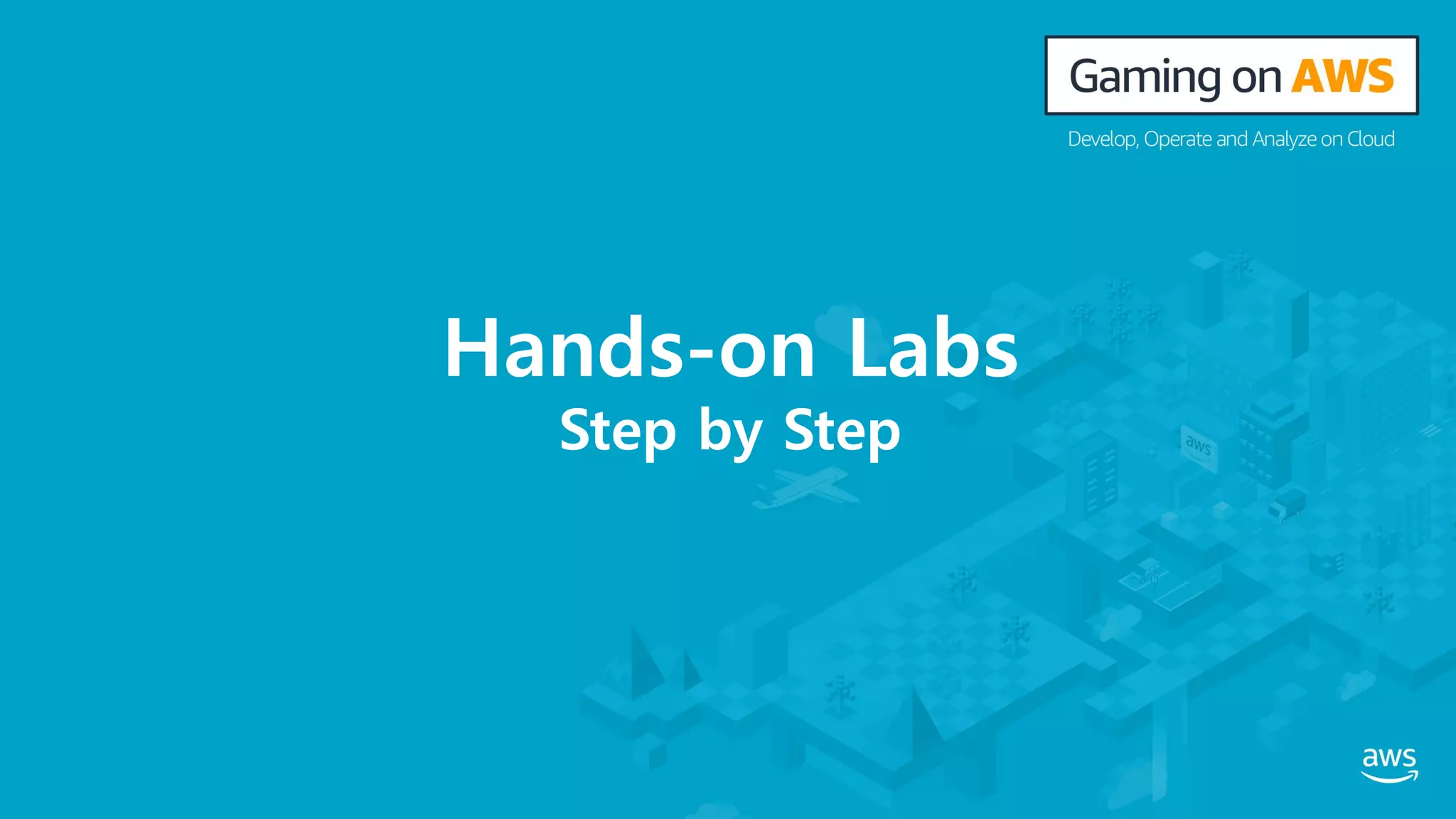 Hands-on Labs
Step by Step
 