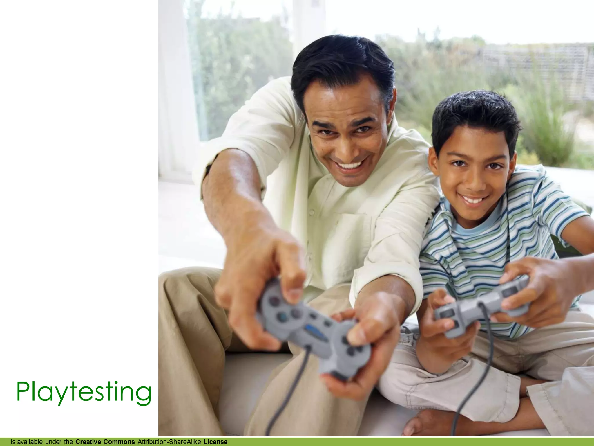 Playtesting
is available under the Creative Commons Attribution-ShareAlike License
 