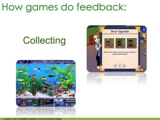 How games do feedback:


                       Collecting




is available under the Creative Commons Attribution-ShareAl...