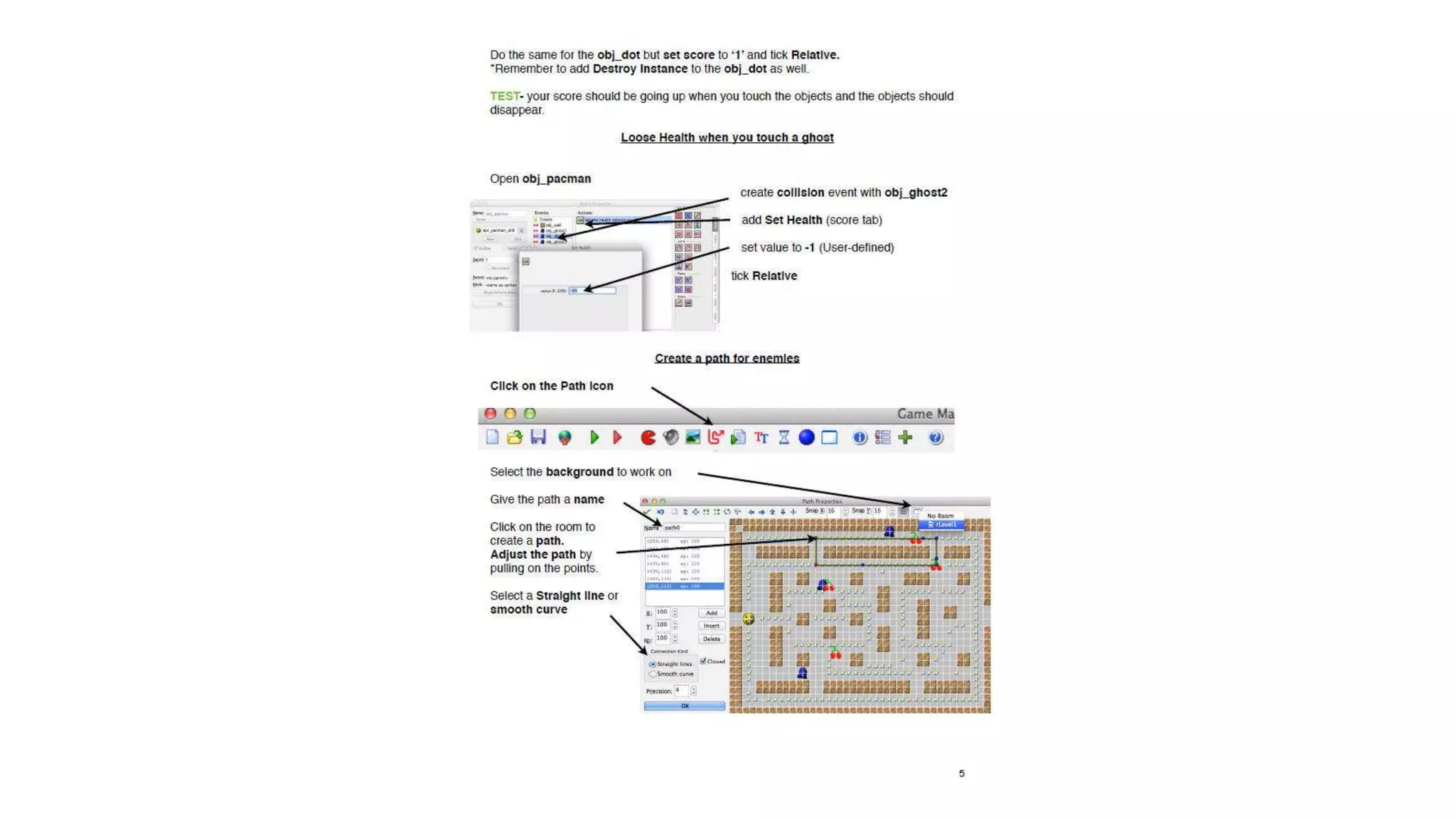 GameMaker Pacman Tutorial
