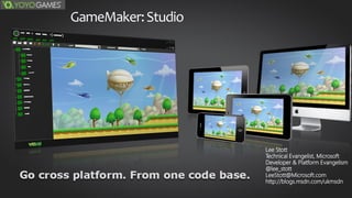 GameMaker Press Play: Share Your Game Idea