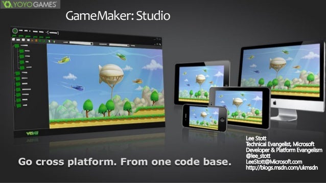 GameMaker Studio 3.0.624 Crack Windows