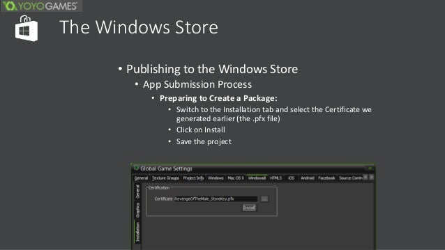 Gamemaker Studio And Windows Gamemaker Studio And Windows