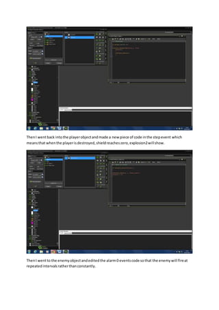 Game maker workflow | DOCX