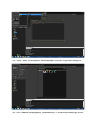 Game maker workflow | DOCX