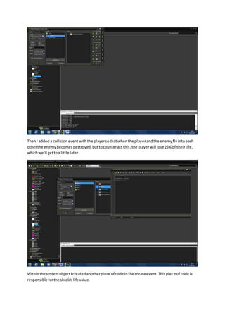 Game maker workflow | DOCX