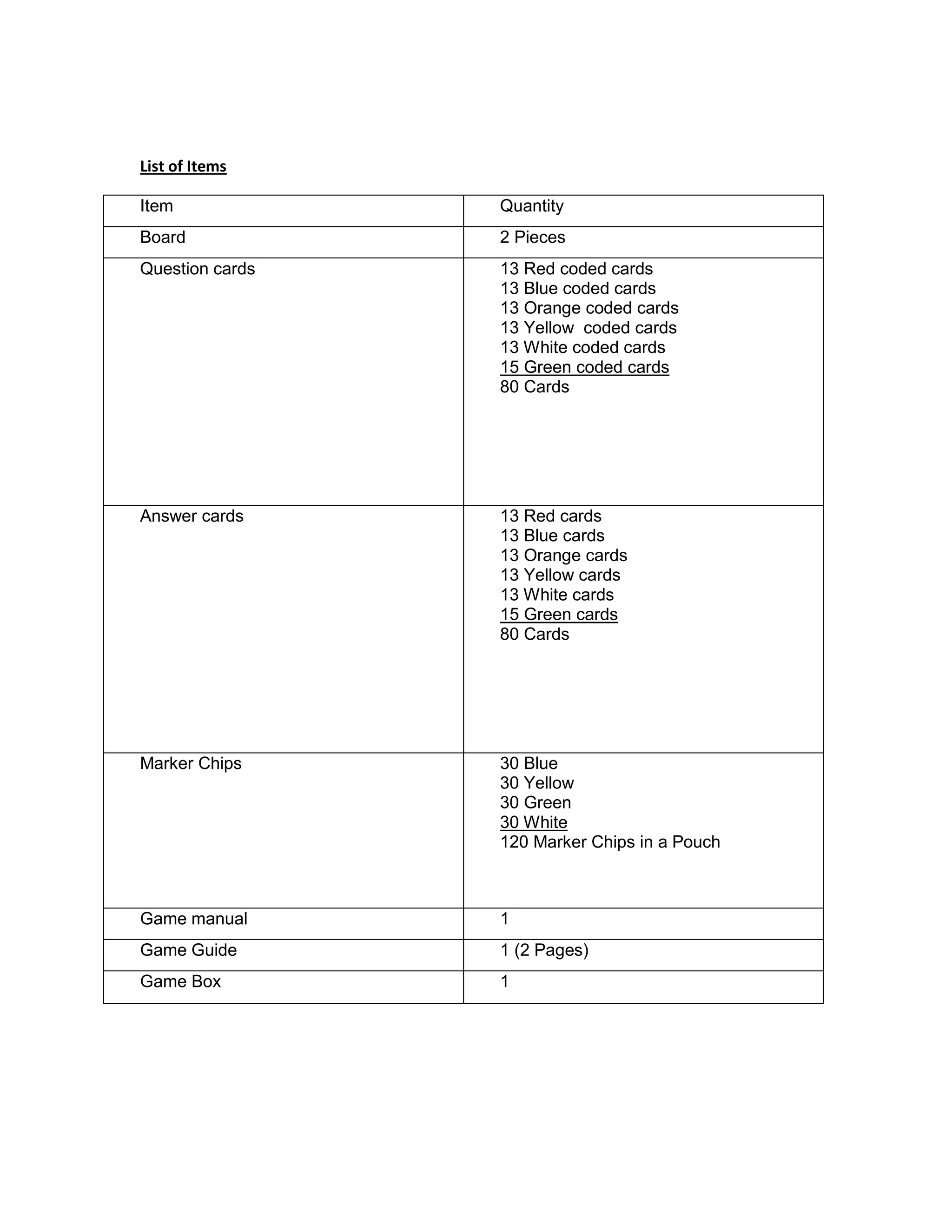 Debt Securities and Hybrid InstrumentFrom this game, players will be able to gain knowledge and get a better understanding on Corporate Finance and Advisory topics. In addition, it is a brain stimulating game, requiring players to pit their game strategies in order to win the game. Game Creators: Amalinda Bte Komari            Chiong Qian Hua            Chua Yimin            Elaine Chan Ying Ling            Leong Li Ming            Lim Jingyi            Wendy Guo Kaimin            Zhu Jiong XinCONSECUTIVE 5GAME INSTRUCTIONSPlayers must get a connected series of five of the same colored chip either up, down or diagonally on the playing surface by answering the question cards correctly.ELIGIBILITY OF THE GAMEPlayers with some basic knowledge of Corporate Finance and Advisory Services will be preferred. However, this game is also opened to players who have no idea of Corporate Finance and Advisory Services. This game is suited for 3 or 4 players or you can form 3 or 4 teams to play this game. Not more than 4 players or 4 teams are allowed to play.PREPARATION:Place and connect the two pieces of game boards on a flat and rough surface with enough room around the game board for placement of the draw deck of cards, marker chips and discards for each player.Team players must divide evenly into three/four teams or there are three/four players. Players are to choose a dealer. The dealer should shuffle the cards and deal out five question cards to each player. Please ensure that all 3 or 4 players choose a colour chip to represent them.HOW TO PLAY THE GAMESet-upBeginning with the player to the left of the dealer and moving in a clockwise direction, each player selects a card of their choice from their hand and answers the question on the card. The question cards are colour-coded and players are to refer to the answer card of that particular colour. (eg. Question card has question 1 with a red sticker on it, players are to refer to the red answer card of question 1) Players who answer the question correctly will place the question and answer card face up on a discard pile (players should start their own discard pile in front of them visible to all other players) and then places one of their marker chips on the matching picture on the game board.Players who answer the question wrongly will place the question and answer card on the discard pile and will be unable to place their marker chips on the game board. The game will resume with the next player on his/her left.Play continues in a clockwise direction until one player or team scores ONE CONSECUTIVE 5, at which point that player or team wins the game.The 7 Steps to Start the GamePlace and connect the two pieces of game boards 21386803810 Ensure that there are enough room around the game board for placement of the draw deck of cards, marker chips and discards for each playerTeam players must divide evenly into three/four teams Choose a dealerDealer  shuffle the cards and deal out five question cards to each player30861036195414020308610All  players choose a colour chip to represent themStart the GAME! Acceptable consecutive 5 formationA consecutive 5 can be formed, diagonally, horizontally or vertically on the board.Horizontal                        DiagonalVerticalDiagonalLoss of CardOnce you have taken your turn and placed your marker chip on the game board, you must take a card from the draw deck. If you fail to take a card before the next player makes a move AND takes his/her card, you lose the right to take a card and you must finish the game with fewer cards than the other players - a disadvantage.Table TalkThere must be no table talk or coaching team members or helping other team members to answer the questions. If a teammate says anything that alerts a fellow teammate to the fact that they are about to do something that they should not, every member of that team must forfeit one card of their choice from their hand placing it on their discard pile.Rules- Players are expected to have integrity and any form of cheating is not allowed- Players are not allowed to peek at the answers- Players are not supposed to exchange their question cards with one another- Players are not supposed to provide help or provide hints to other players- At all times, each player are only allowed to have 5 cards on hand- At all times, there should only be 3 or 4 different team/players playing the game- Players may refer to the game guide if they are unaware of the terms on the questionsGame Guide Concert-Party refers to individuals that are presumed to be working in concert with one another. Coupon rate refers to the amount of interest paid per year expressed as a percentage of the face value of the bond.Going Public refers to listing company’s shares on the stock exchangeLoan Stock is an alternative term for debt securityMandatory Offer is made by offeror who has purchased shares in Target Company by private agreement or from open marketOfferor refers to bidder or buyerOfferee refers to sellerOrdinary Shares are any shares that are not preferred shares and do not have any predetermined dividend amounts, also known as “common stock”Par refers to face value of a bondPreference Shares are of a 'higher ranking' than ordinary shares and generally has a dividend that must be paid outRequired Rate of Return is the rate of return needed to induce investors or companies to invest in something.Rights issue is an issue of securities offered first to existing shareholders, and is usually made at an attractive discount from the prevailing market price of existing sharesRedeemable Preference Shares are redeemed by the issuer at the end of the life of the issueShare Placement refers to the act of marketing new securities to the privateTakeover Code governs the conduct of offeror and offeree board of directorsTheoretical Ex-Rights Price is the market price that a stock will theoretically have following a new rights issue. It is calculated based on the company's market capitalization and the number of shares outstandingVenture Capital Funds are funds provided by government agencies, institutional subscribers, wealthy individuals or family holdings.Voluntary Offer need not be launched by an existing shareholder of Target CompanyAGM = Annual General MeetingCULS = Convertible Unsecured Loan StockIPO = Initial Public OfferingLSW = Loan Stock with WarrantSGX = Singapore ExchangeSESDAQ = Stock Exchange of Singapore Dealing and Automated Quotation SystemVC = Venture CapitalVCs = Venture CapitalistsYTM = Yield to Maturity*TTB = Company’s NameList of Items ItemQuantityBoard2 PiecesQuestion cards13 Red coded cards 13 Blue coded cards13 Orange coded cards13 Yellow  coded cards13 White coded cards15 Green coded cards80 CardsAnswer cards13 Red cards 13 Blue cards13 Orange cards13 Yellow cards13 White cards15 Green cards80 CardsMarker Chips30 Blue 30 Yellow30 Green30 White120 Marker Chips in a PouchGame manual1Game Guide1 (2 Pages)Game Box1
