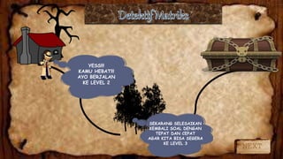 YESS!!!
KAMU HEBAT!!!
AYO BERJALAN
KE LEVEL 2
SEKARANG SELESAIKAN
KEMBALI SOAL DENGAN
TEPAT DAN CEPAT
AGAR KITA BISA SEGERA
KE LEVEL 3
NEXT
 