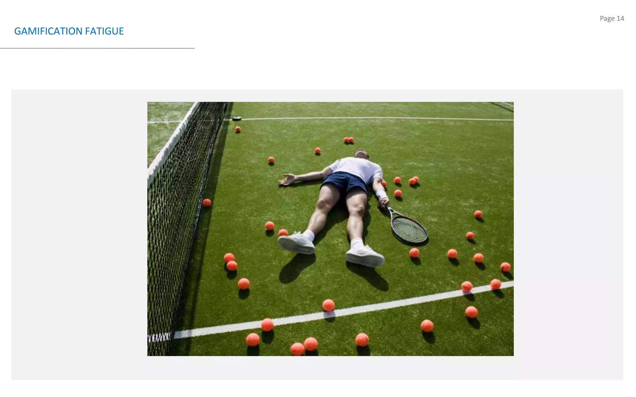 GAMIFICATION FATIGUESpending on Social Media Marketing and Gamification