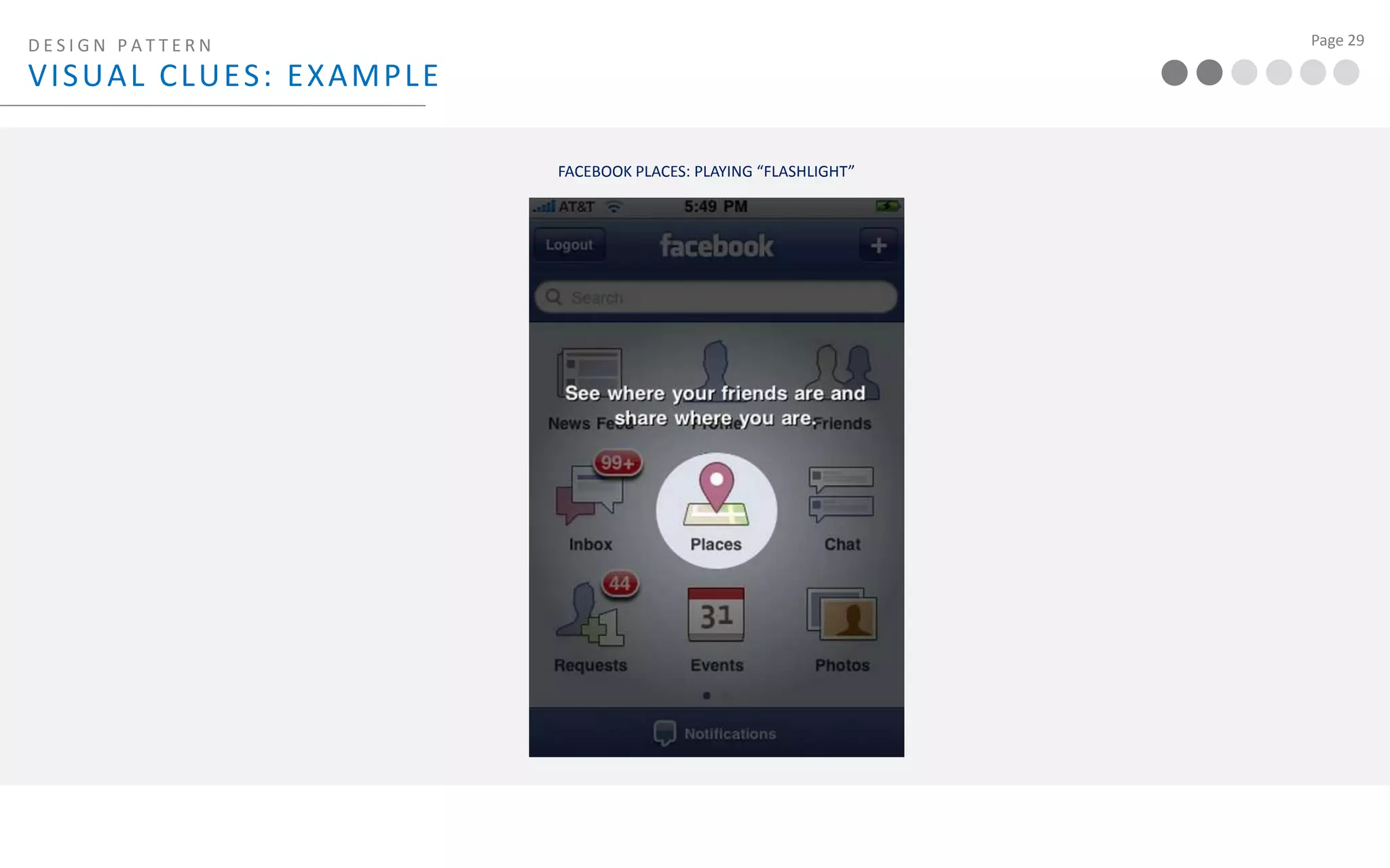 DESIGN PATTERN  Visual story telling – instead of long explanationsRUB RABBITS PRE-GAME SCREENGAME EXAMPLE