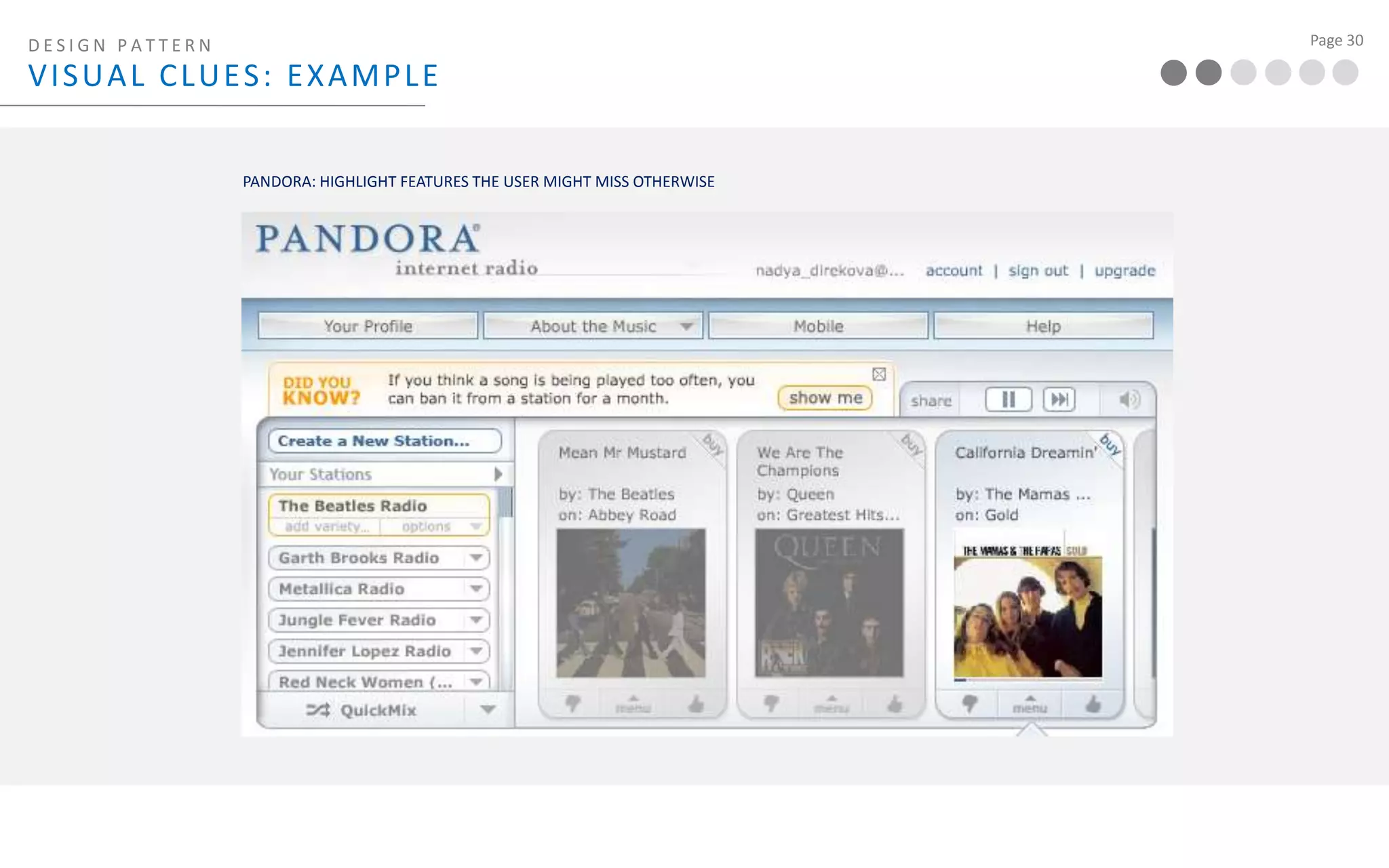 DESIGN PATTERN  Visual story telling – instead of long explanationsGROUP-ON: HOW IT WORKSZIP CAR: EXPLAIN THE PROPOSITION IN PICTURES