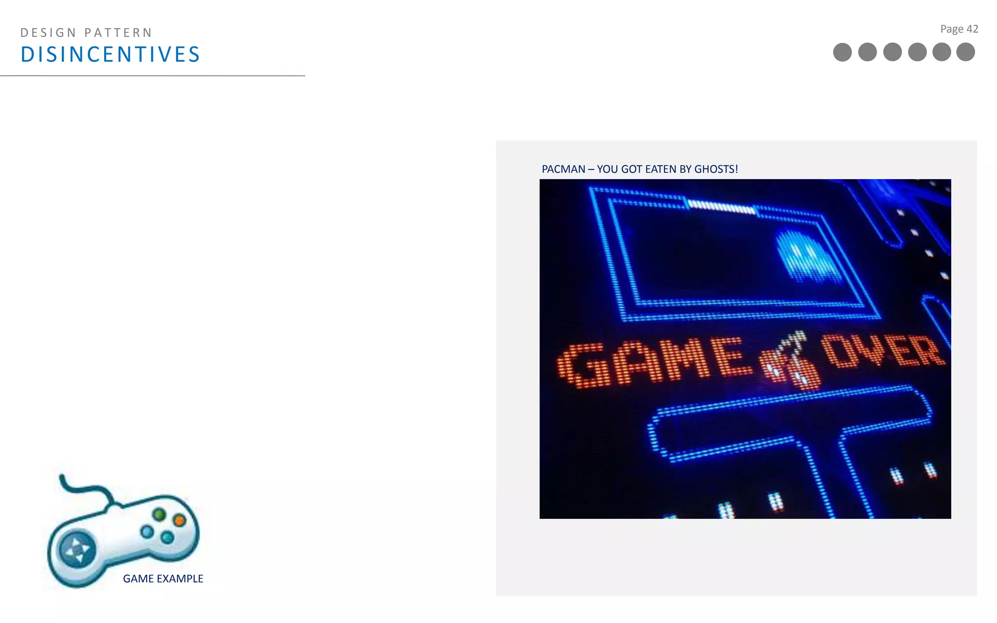 DESIGN PATTERN  Reward scheduleCITYVILLE COINS AND STARS: REWARDS FOR TAKING CARE OF YOUR CITY“You can’t over-reward the player in the first 10 minutes.” - Sid Meier, designer of the game Civilization