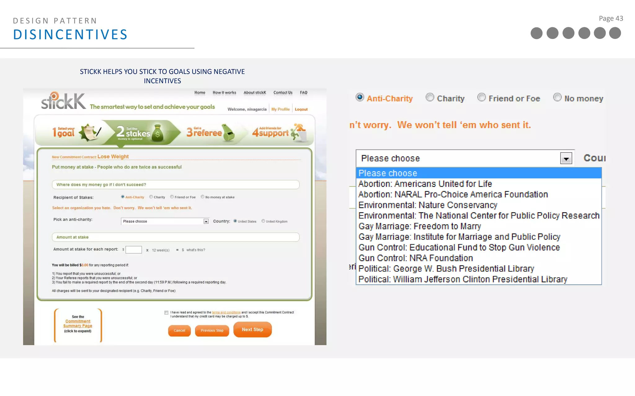 DESIGN PATTERN  Reward the beginnerSHOPKICKIMVU: POINTS FOR TRYING NEW THINGSFOUR SQUARE NEWBIE BADGE