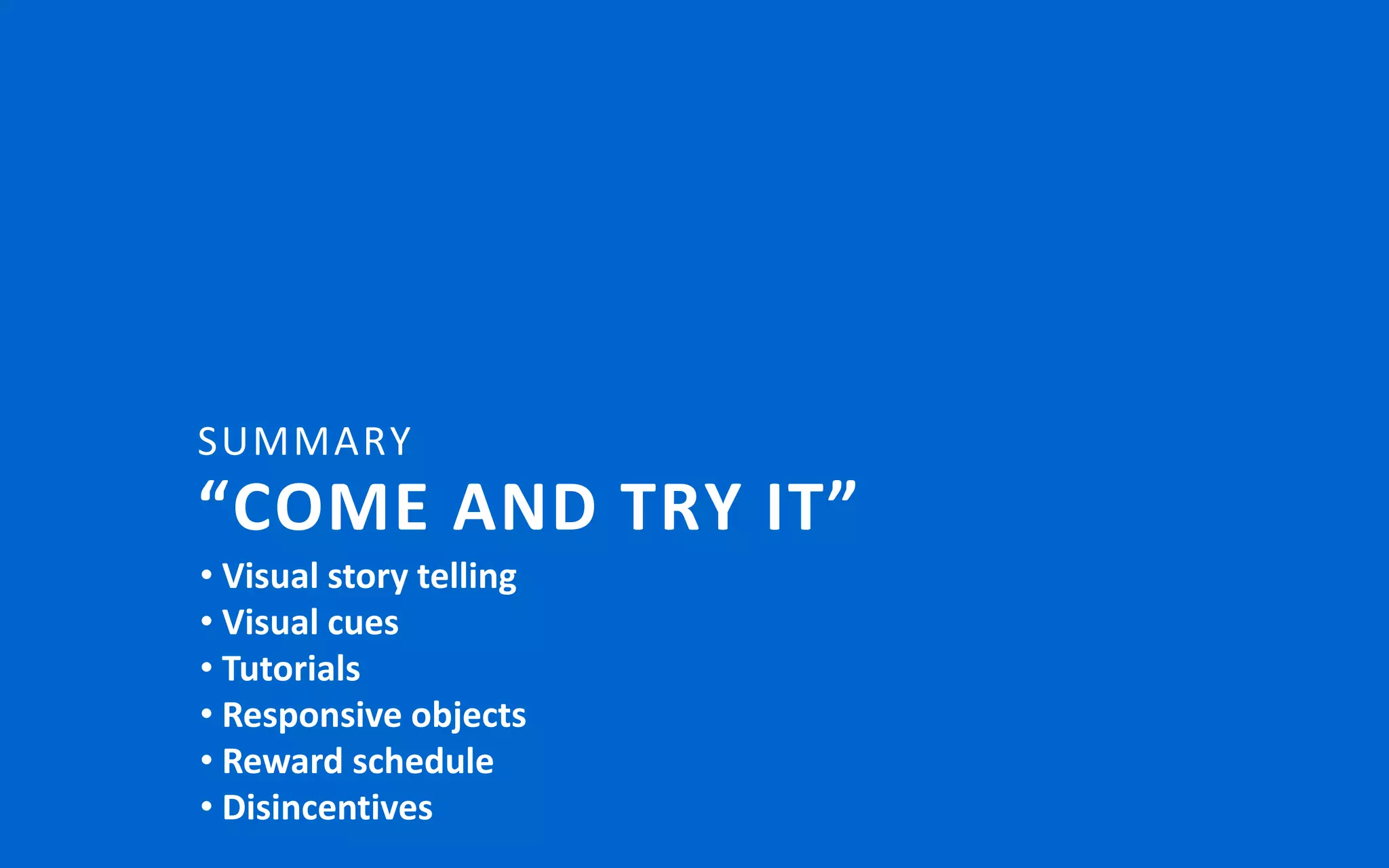 DESIGN PATTERN1.6 DISincentives