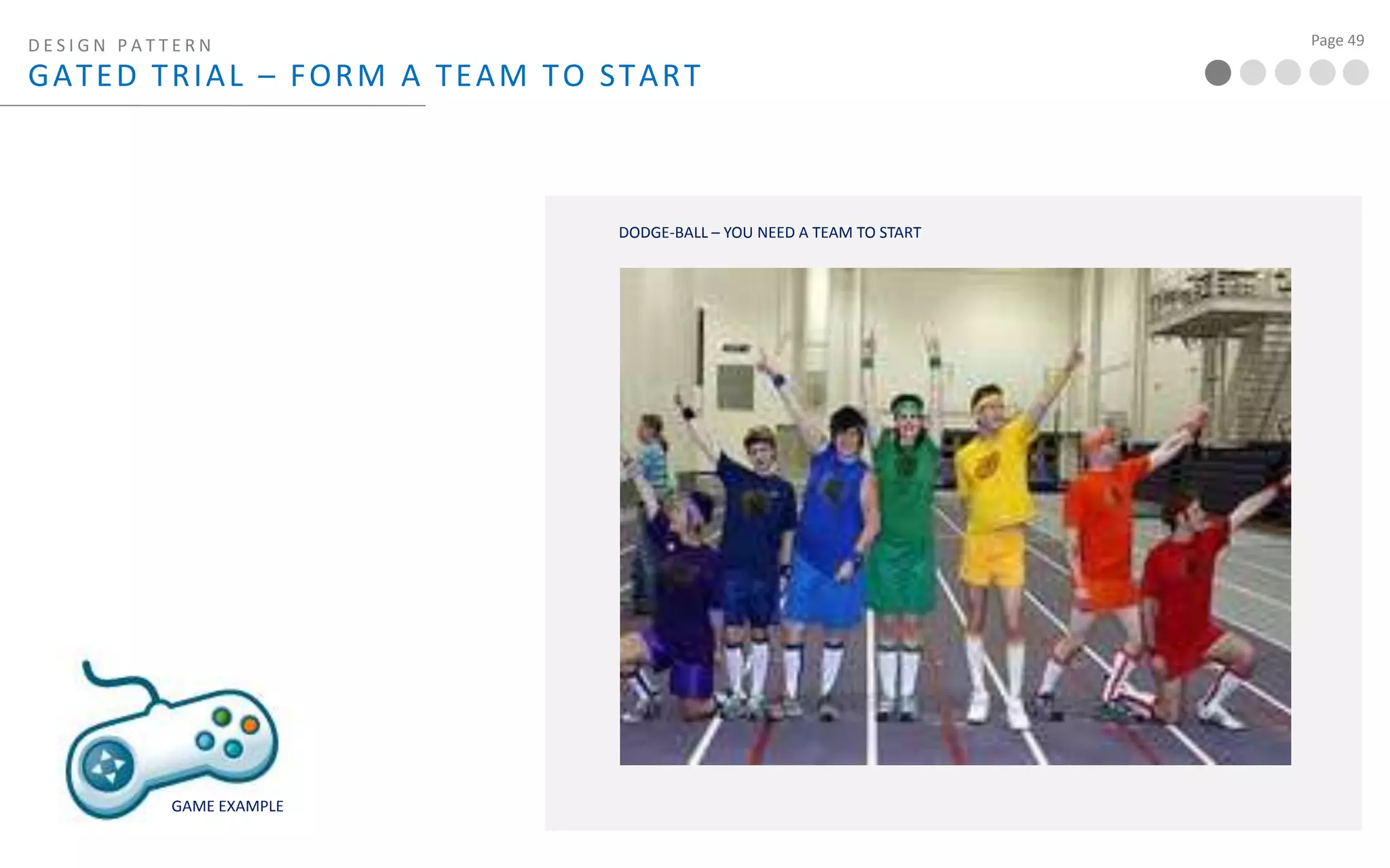 summary“come and try it” Visual story telling