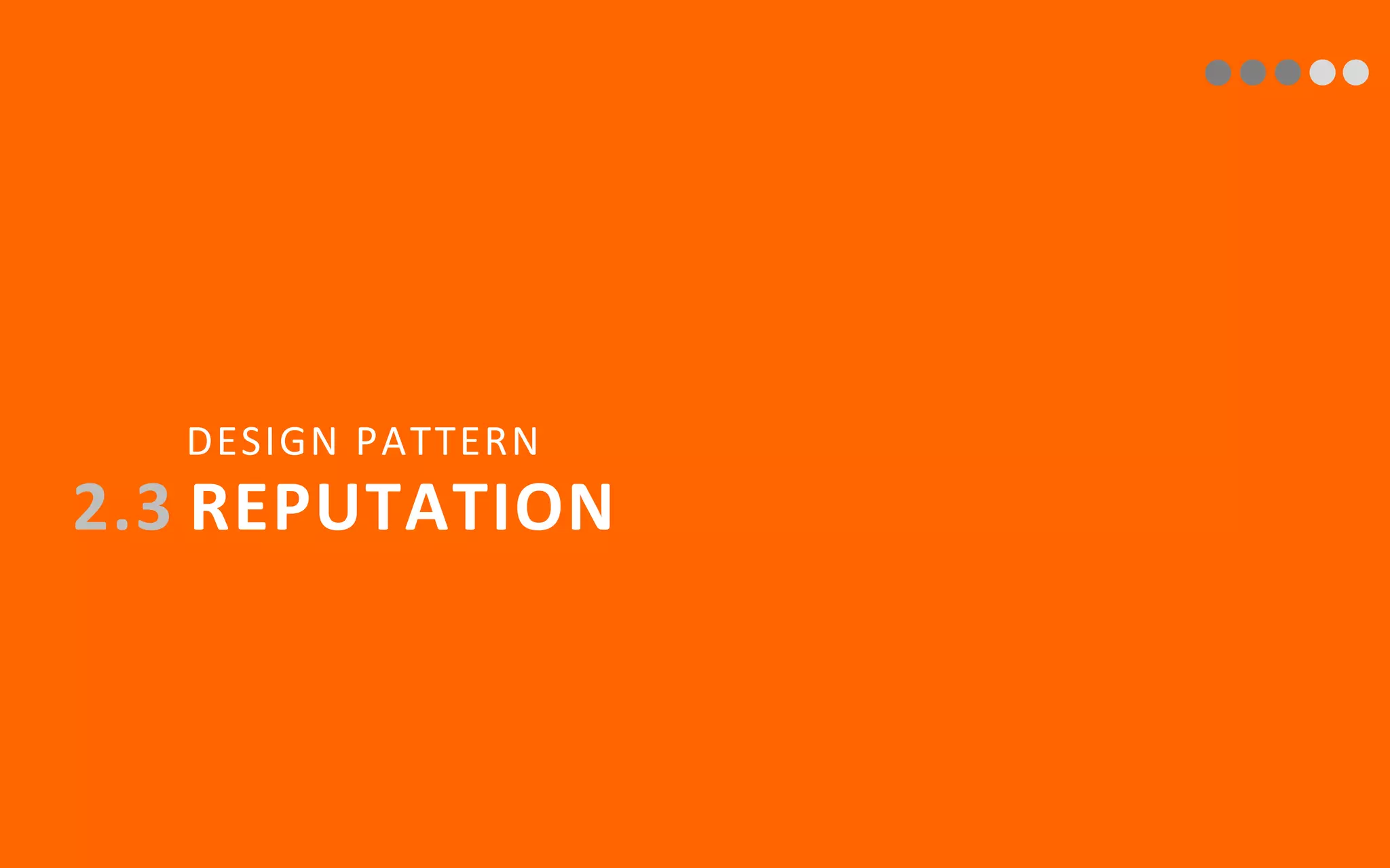  MischiefDESIGN PATTERN2.1 gated trial – form a team