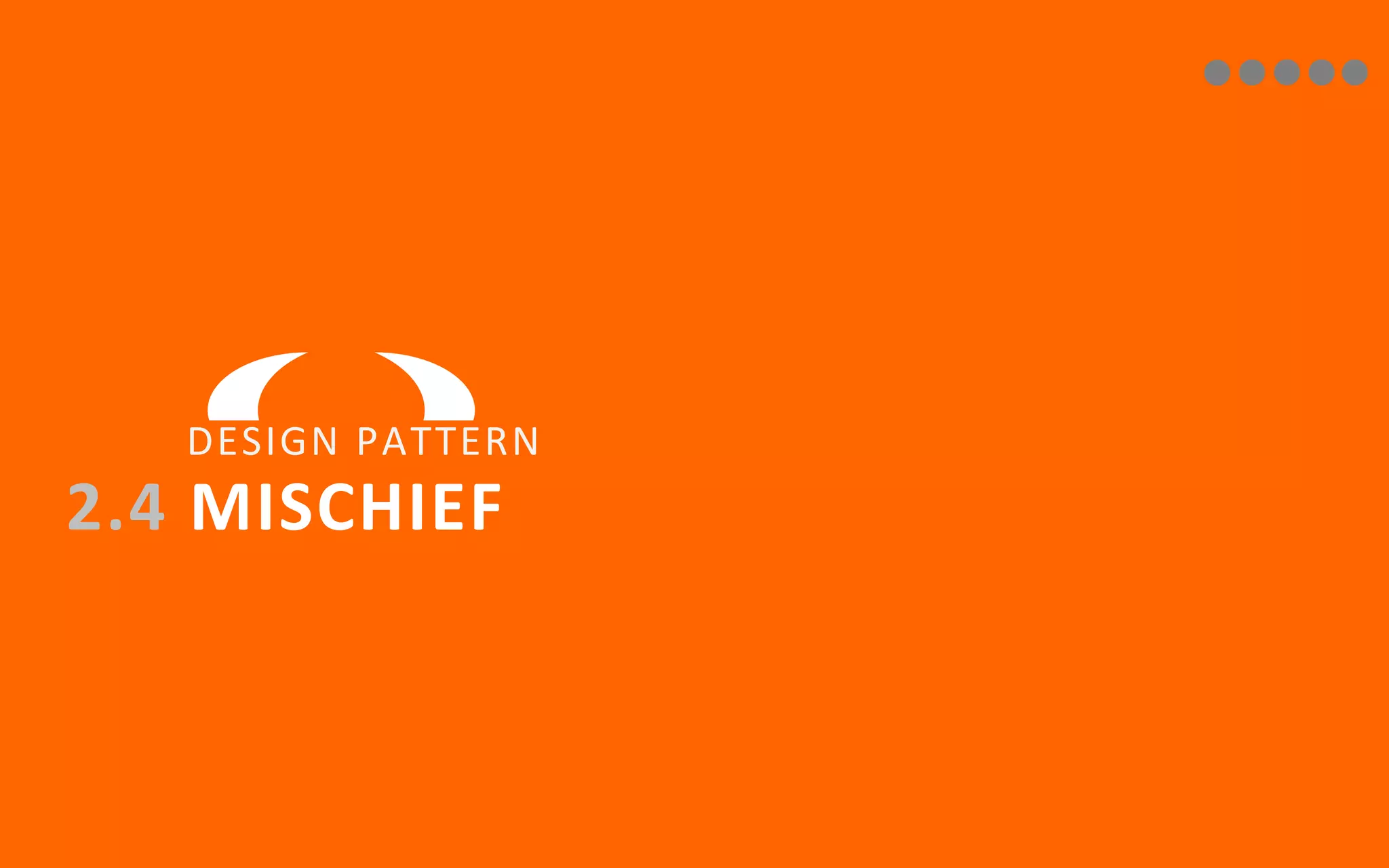 DESIGN PATTERN2.2 social feedback 