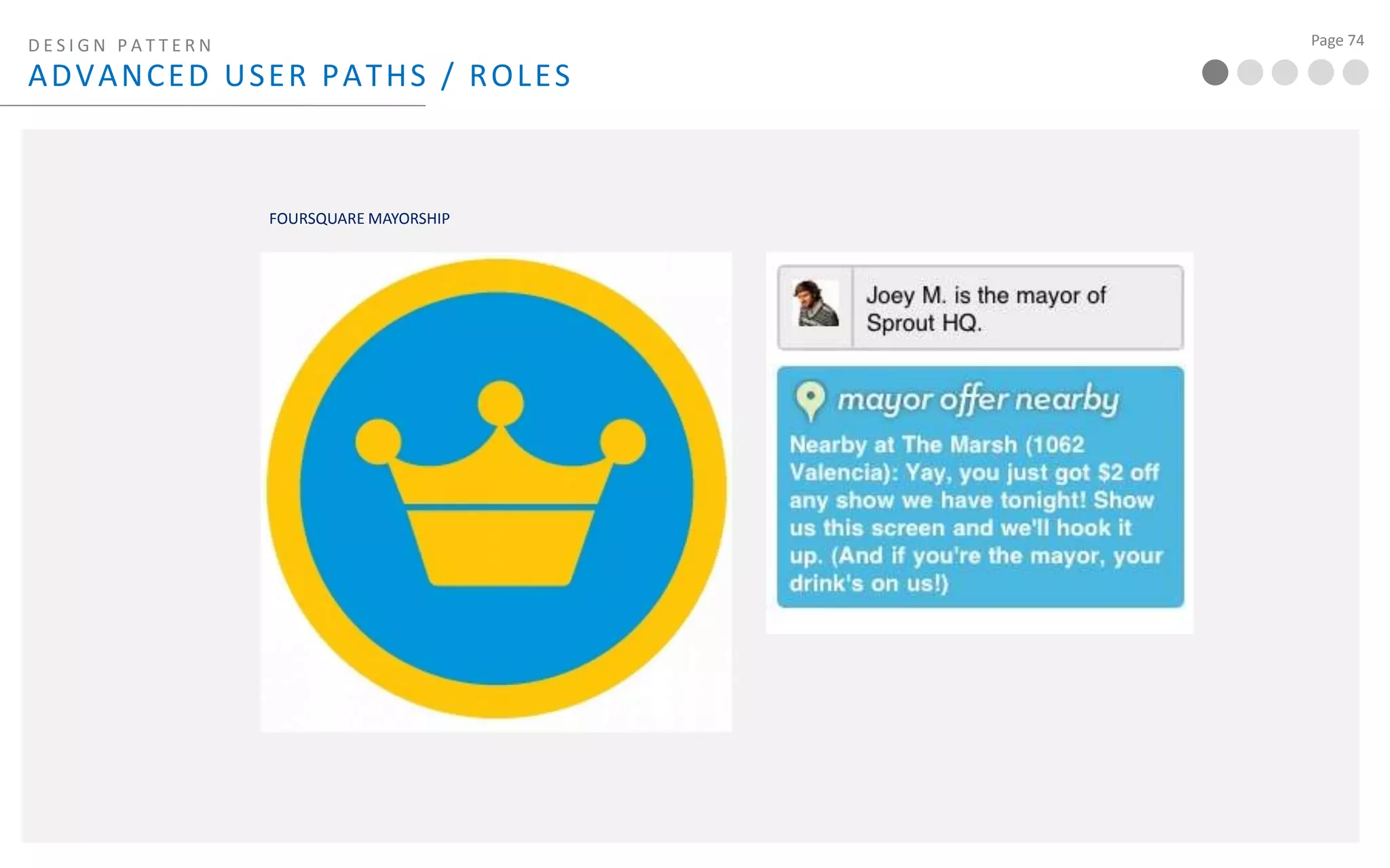 DESIGN PATTERN  Sharing achievementsXBOX LIVEGAME EXAMPLE