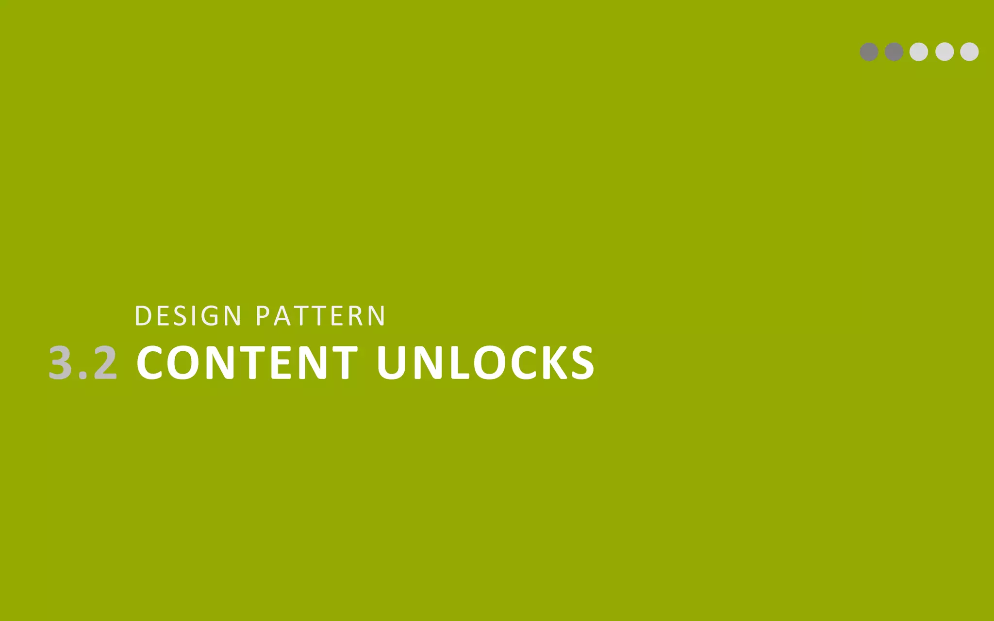 DESIGN PATTERN  Sharing ACHIEVEMENTSFOUR SQAURE BADGE UNLOCKED!