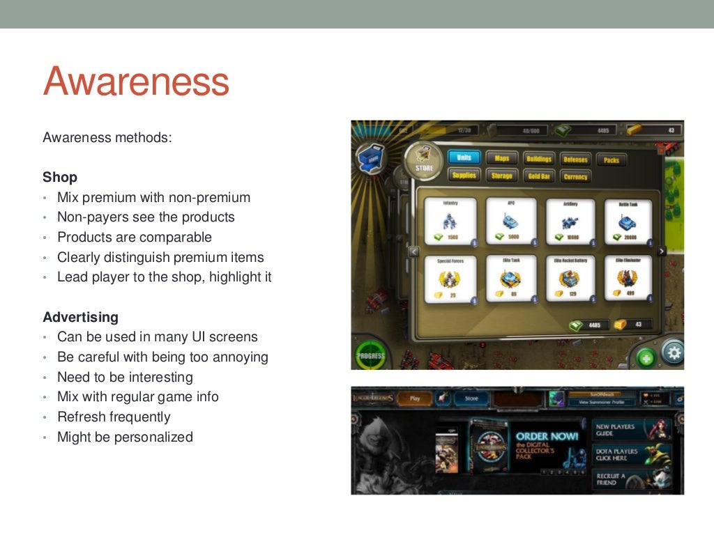 Game monetization: Overview of monetization methods for free-to-play