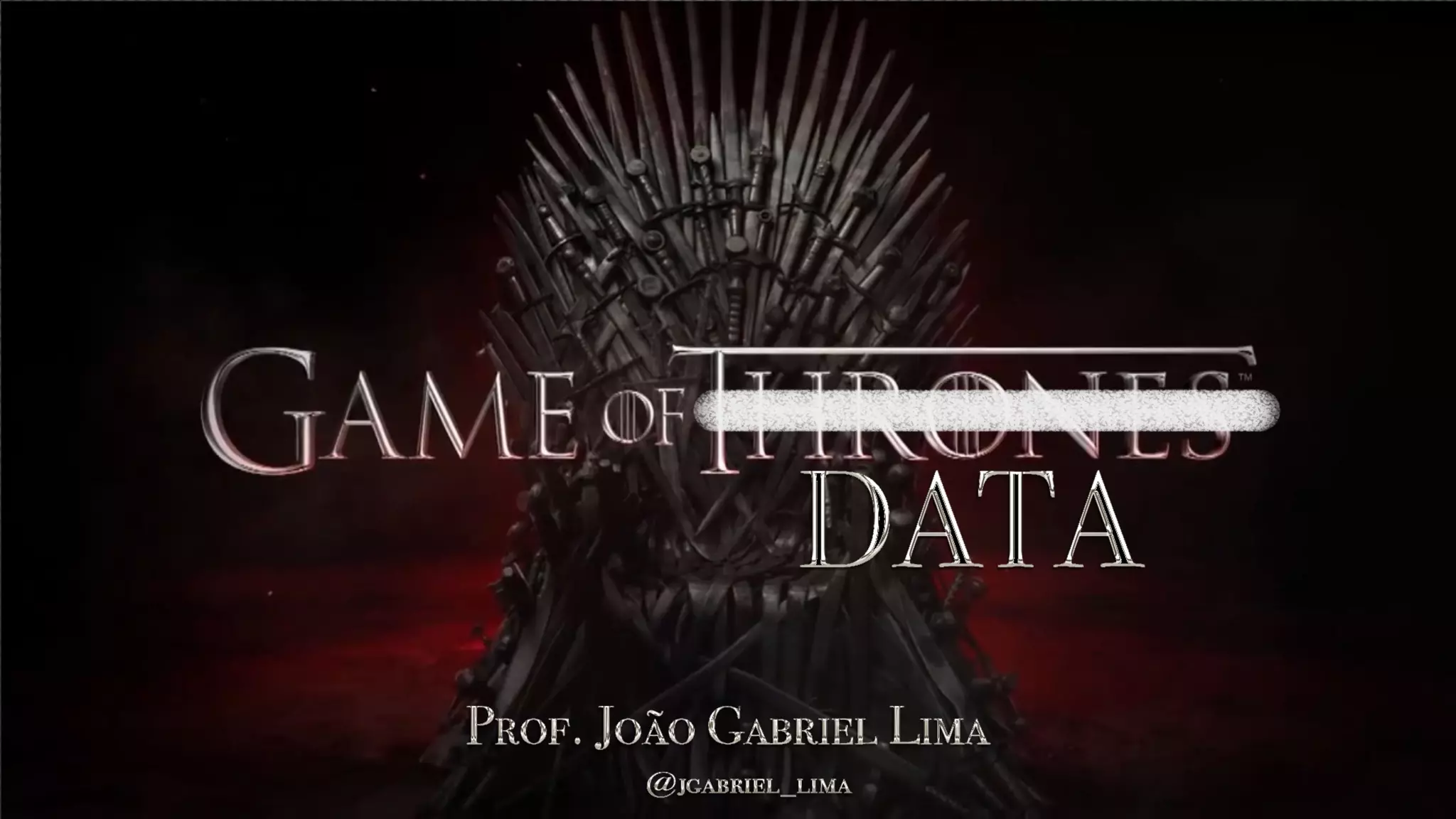 Game of data - Predição e Análise da série Game Of Thrones a partir do uso de aprendizagem de máquina
