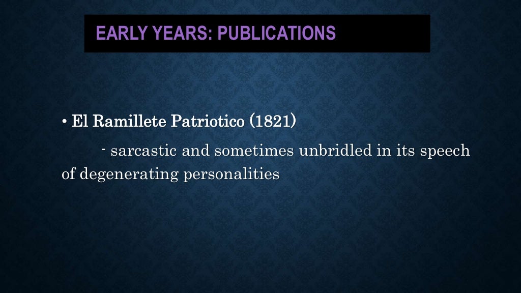 History of Early Philippine Journalism