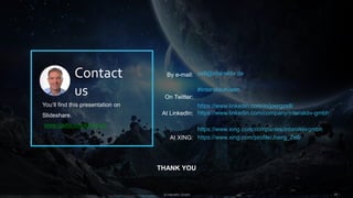 You‘ll find this presentation on
Slideshare.
www.game-of-plones.de
© Interaktiv GmbH 25 |
THANK YOU
zell@interaktiv.de
#InteraktivKoeln
https://www.linkedin.com/in/joergzell/
https://www.linkedin.com/company/interaktiv-gmbh
https://www.xing.com/companies/interaktivgmbh
https://www.xing.com/profile/Joerg_Zell/
By e-mail:
On Twitter:
At LinkedIn:
At XING:
Contact
us
 