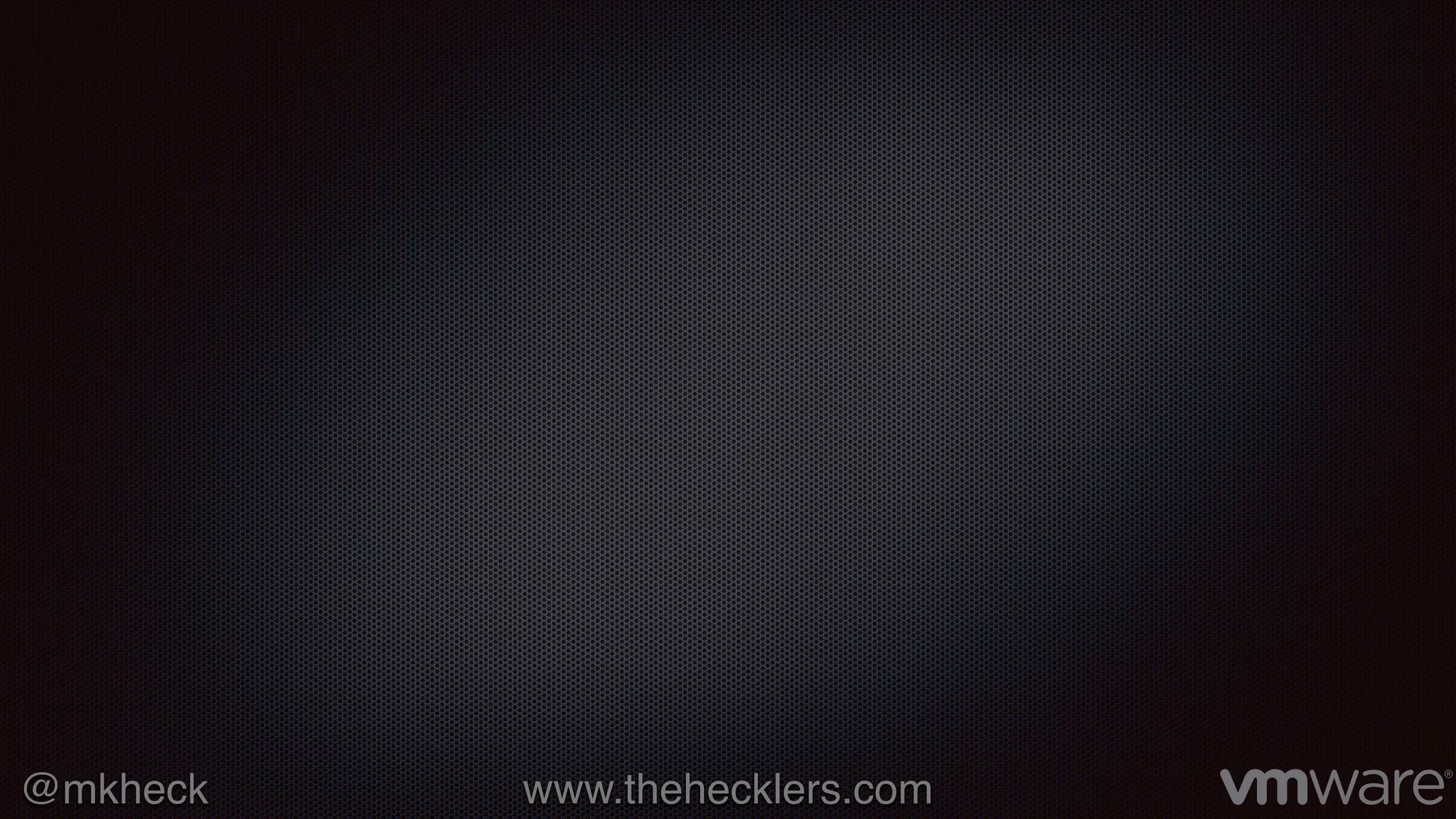 @mkheck www.thehecklers.com
 