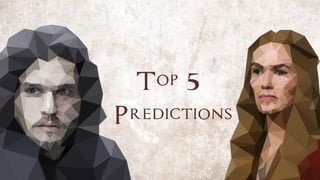 Top 5
Predictions
 
