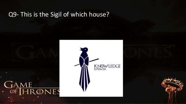 Game Of Thrones Quiz