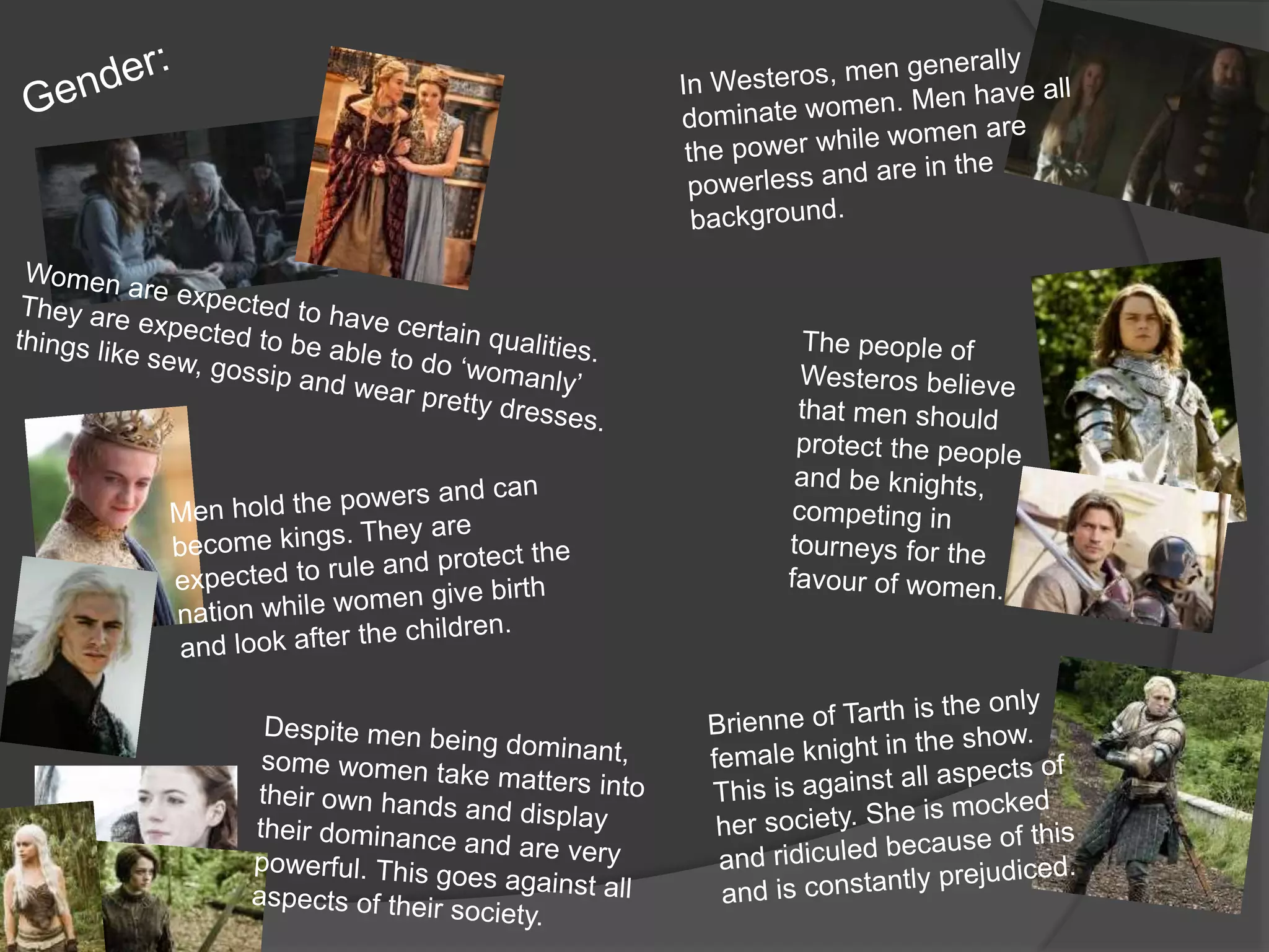 Game of Thrones Case Study