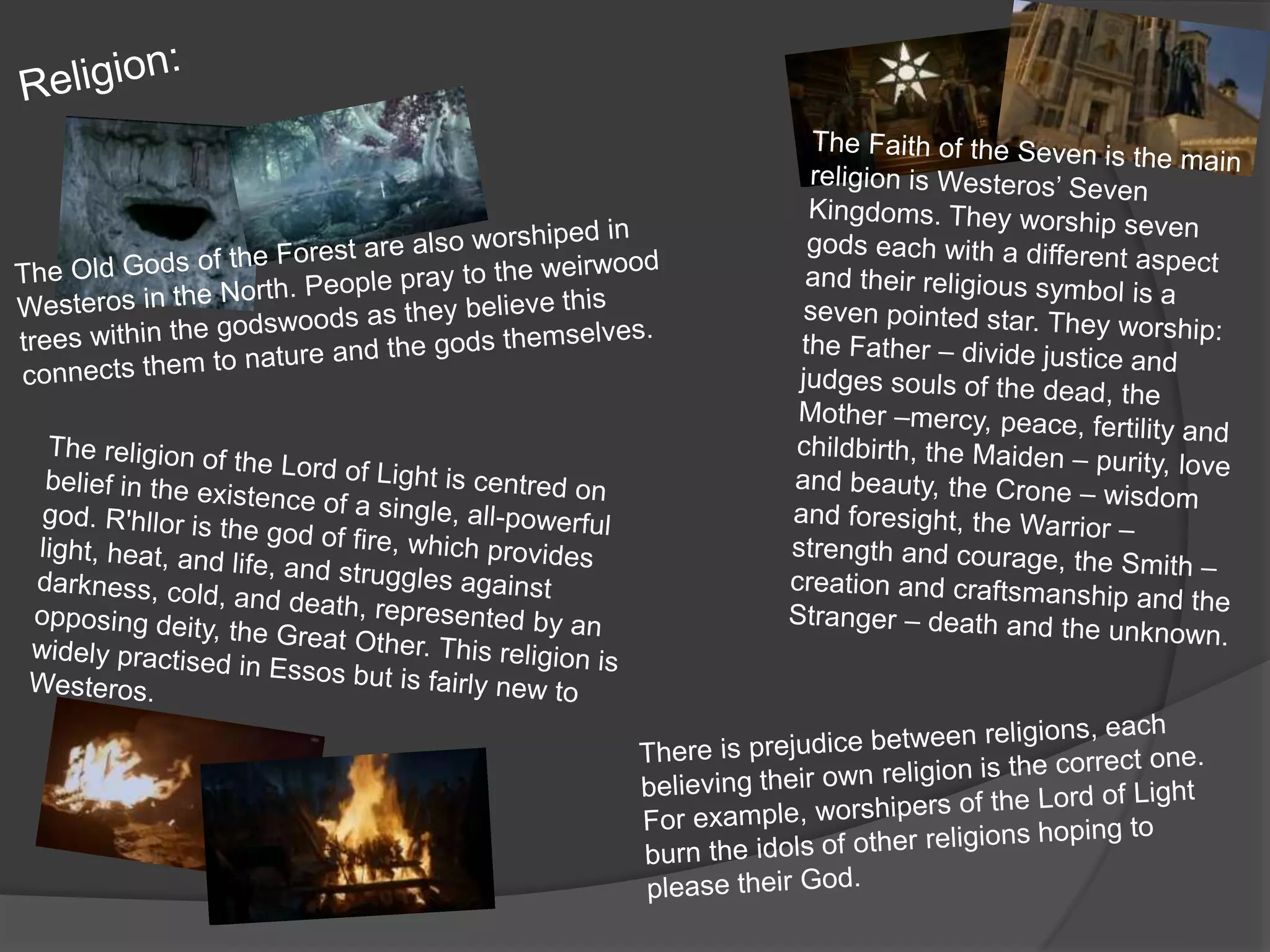 Game of Thrones Case Study