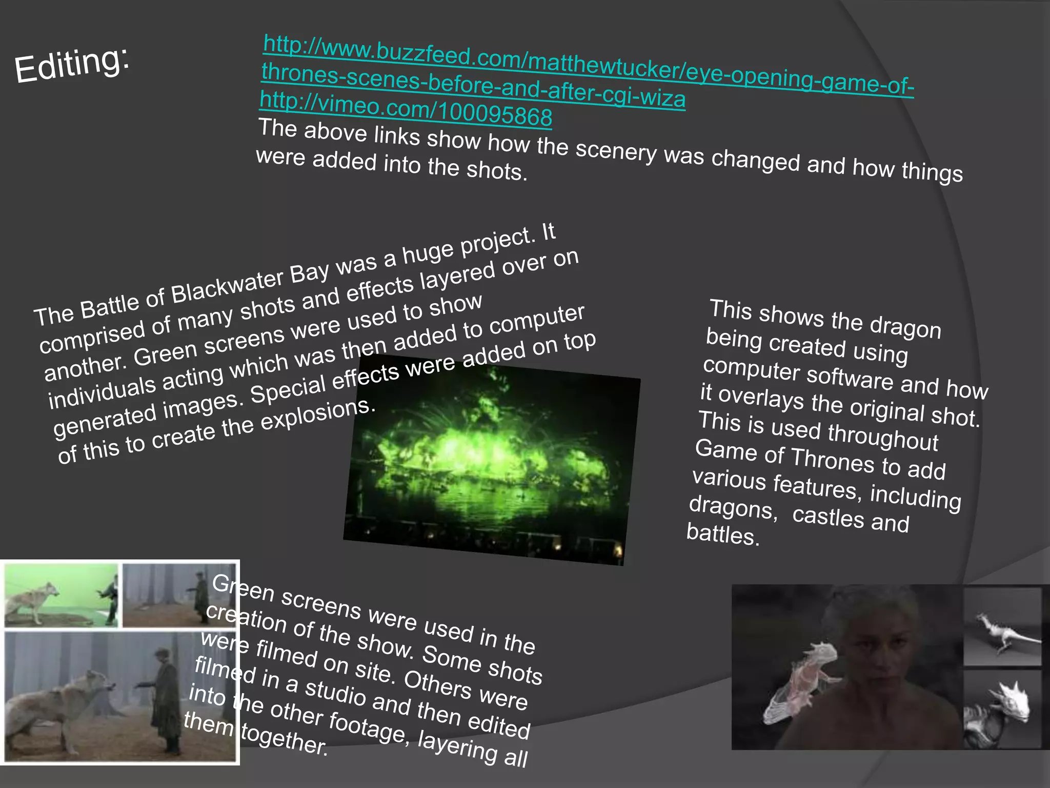 Game of Thrones Case Study