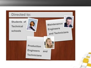 Directed to:
Students of
Technical
schools